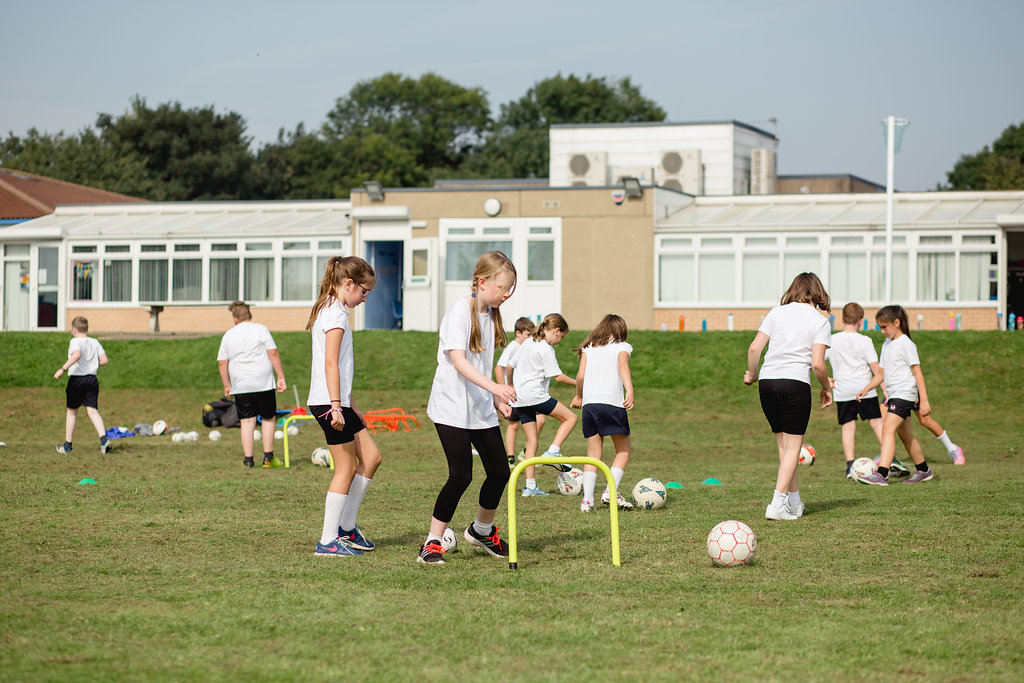 Darrington CE Primary School - PE